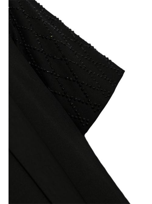 Abito stile T-shirt Lipogramma con strass PINKO | 105523 A2POZ99